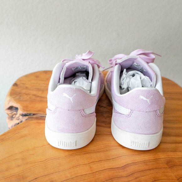 NIB Puma Club 5v5 Size 8 Grape Mist Suede Style# 398670-04 Athletic Shoes - Picture 4 of 11